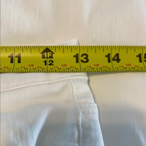Zara White High Rise Skinny Jeans Size 6 - Picture 4 of 8
